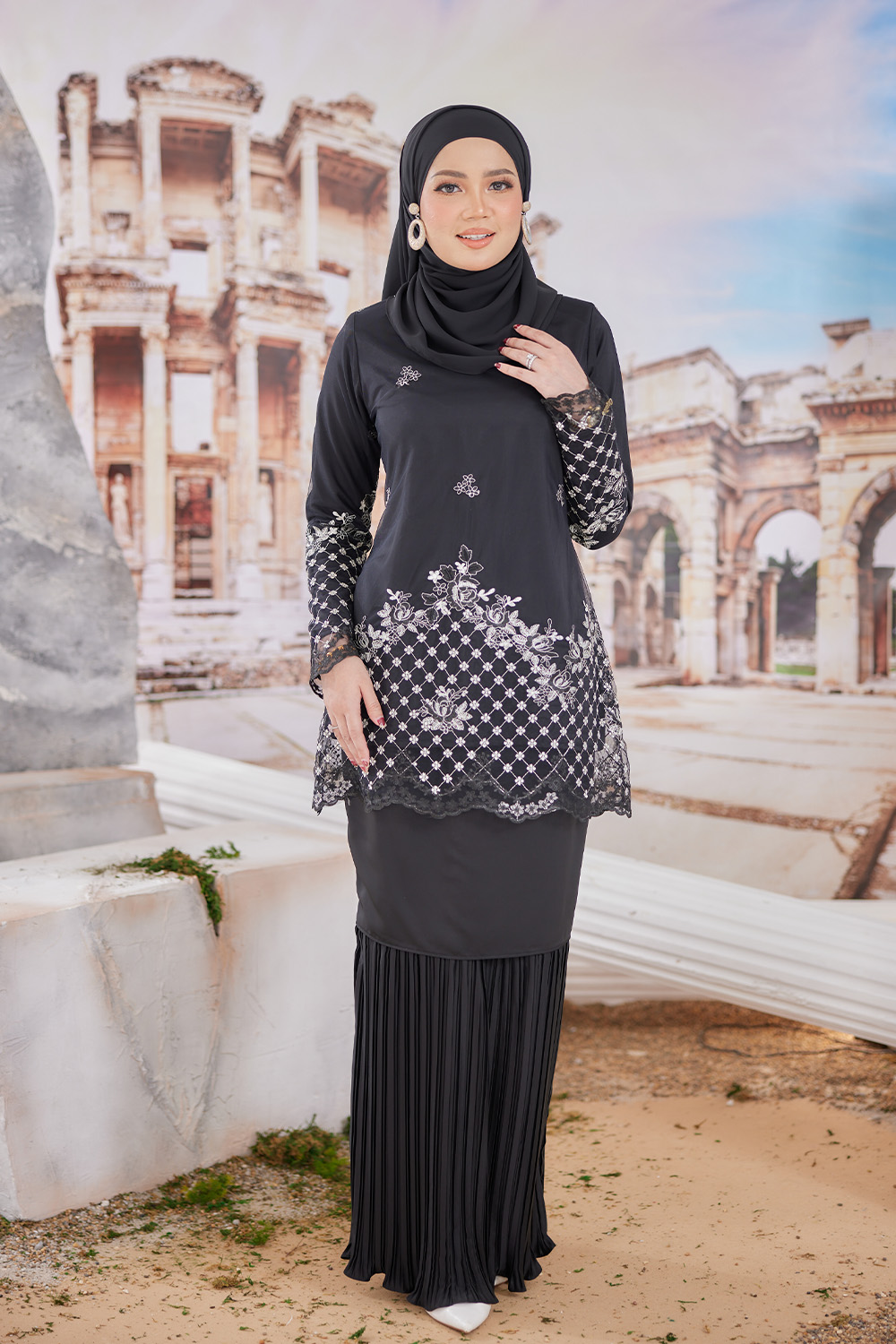 Hayra Luxe - Exclusive Black